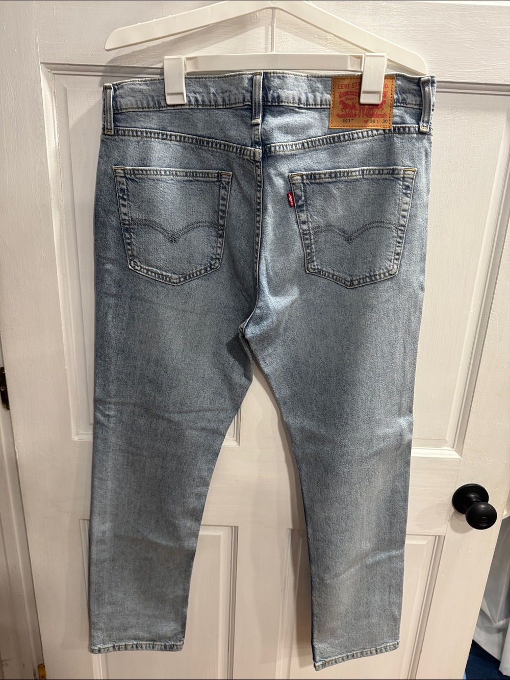 Levi's 511 Slim Men's Jeans in Faded Light Blue